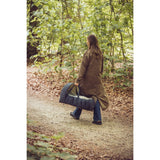 Sebra Blue Olive Huva For 3-In-1 Baby Nest