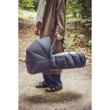 Sebra Blue Olive Huva For 3-In-1 Baby Nest