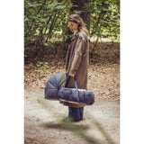 Sebra Blue Olive Huva For 3-In-1 Baby Nest