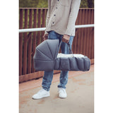 Sebra Blue Olive Huva For 3-In-1 Baby Nest