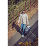 Sebra Blue Olive Huva For 3-In-1 Baby Nest