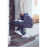 Sebra Blue Olive Huva For 3-In-1 Baby Nest