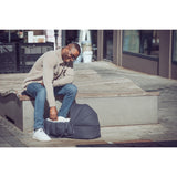 Sebra Blue Olive Huva For 3-In-1 Baby Nest