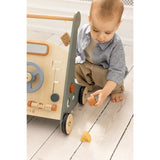 Sebra Wooden Activity Walker Bil