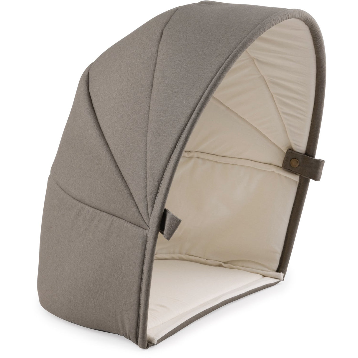 Sebra Dark Olive Huva For 3-In-1 Baby Nest