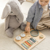 Sebra Wooden Activity Panel Musik