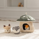 Sebra Mushroom Activity Leksak Hide & Seek