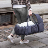 Sebra Blue Olive Huva For 3-In-1 Baby Nest