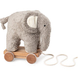 Sebra Grey Pull-Along Leksak Fanto