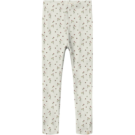 Lil'Atelier Turtledove Clover Nmflavo Elf Slim Leggings Lil