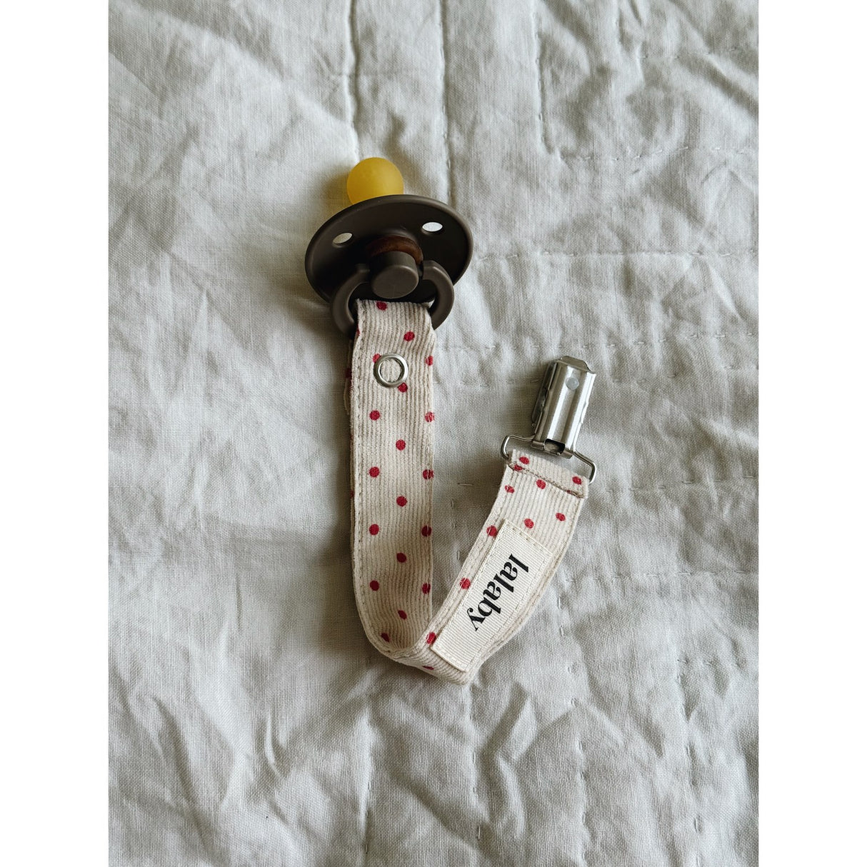 Lalaby Napp Clip Red Dot