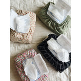 Lalaby Wet Wipe Cover Green Check