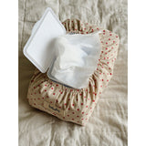 Lalaby Wet Wipe Cover Red Dot