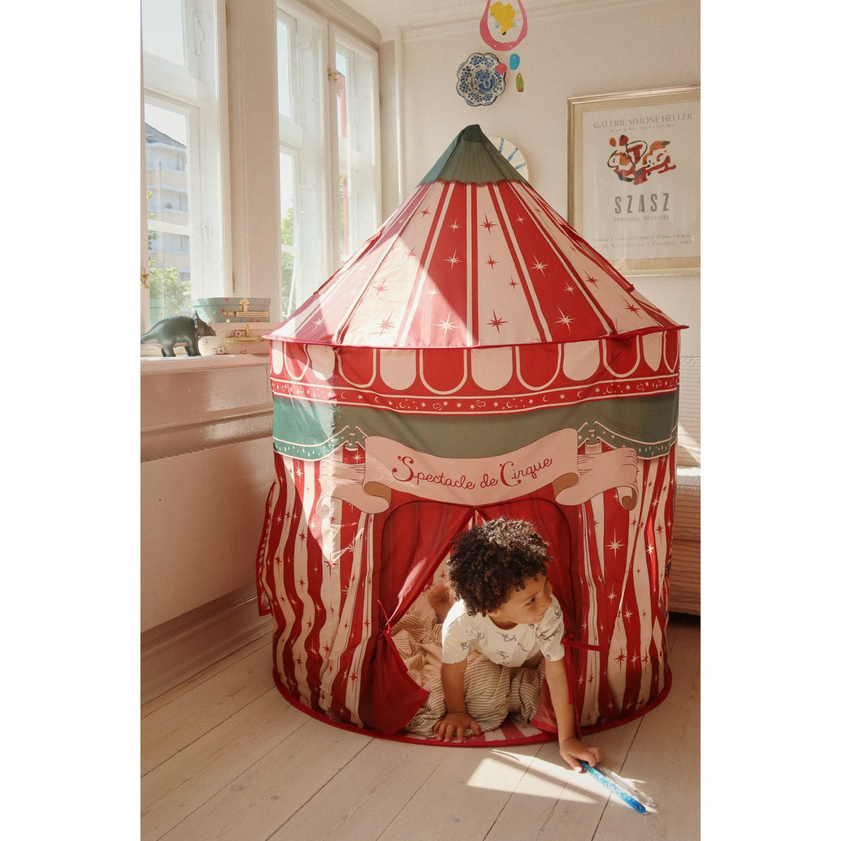 Konges Sløjd Circus Pop Up Circus Tält