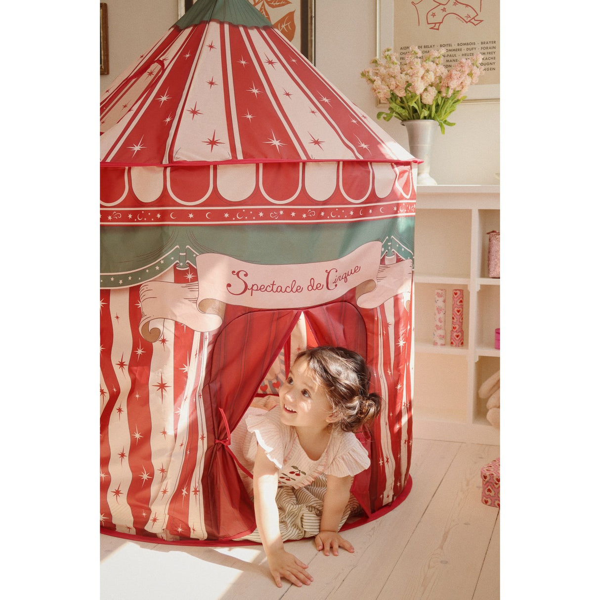 Konges Sløjd Circus Pop Up Circus Tält