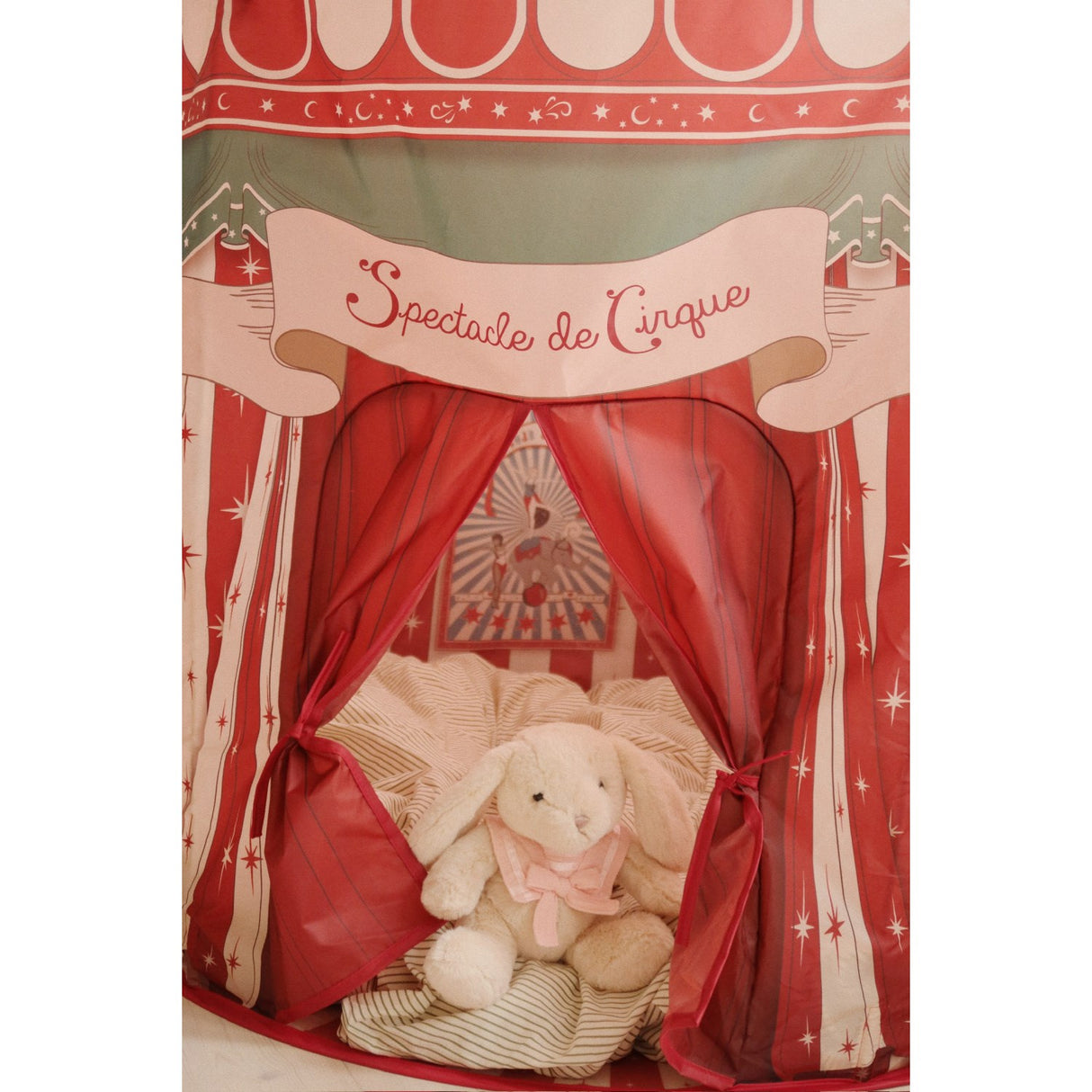 Konges Sløjd Circus Pop Up Circus Tält