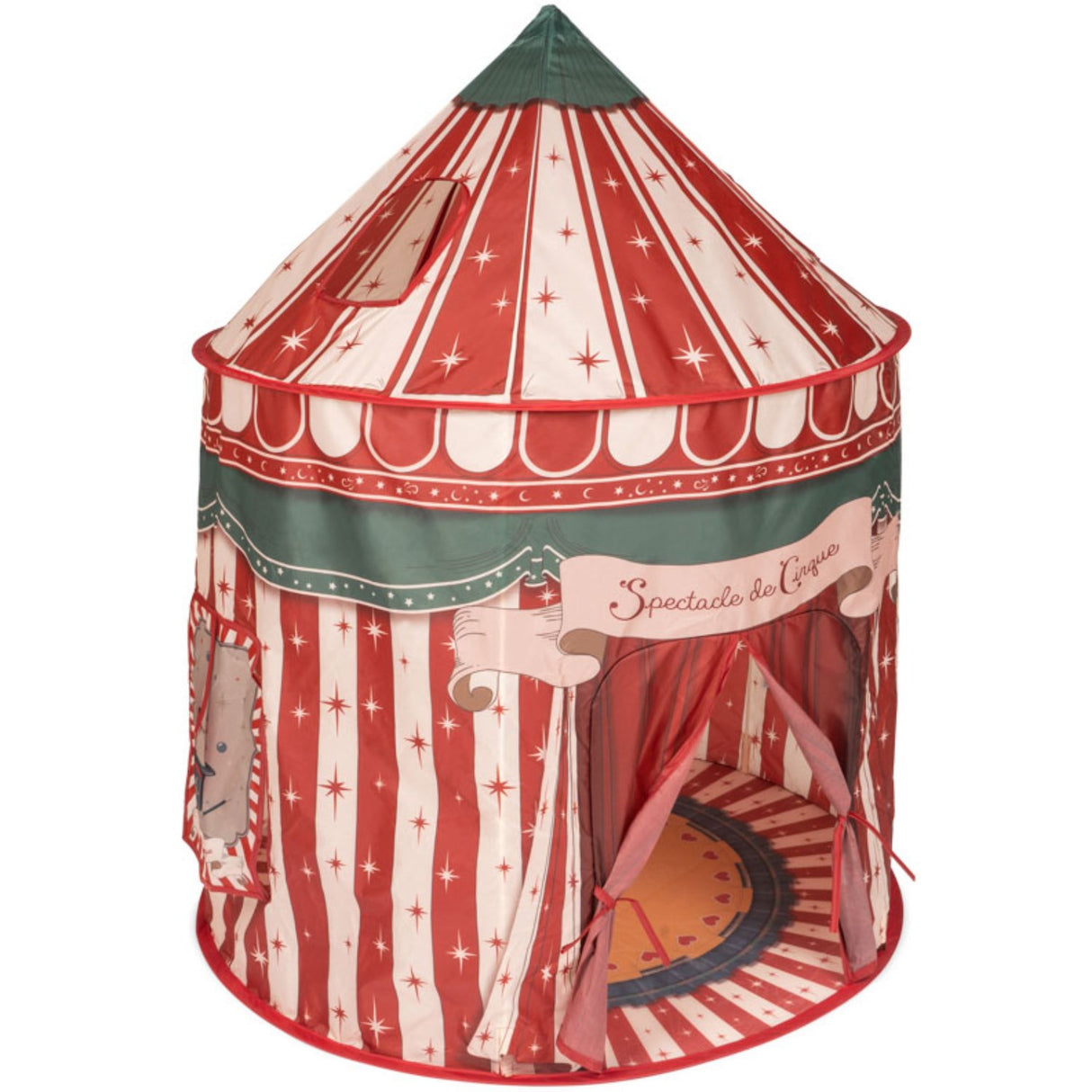 Konges Sløjd Circus Pop Up Circus Tält