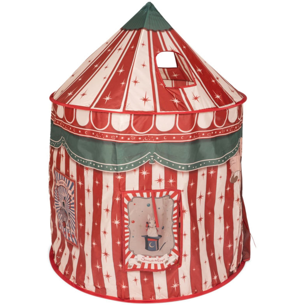 Konges Sløjd Circus Pop Up Circus Tält