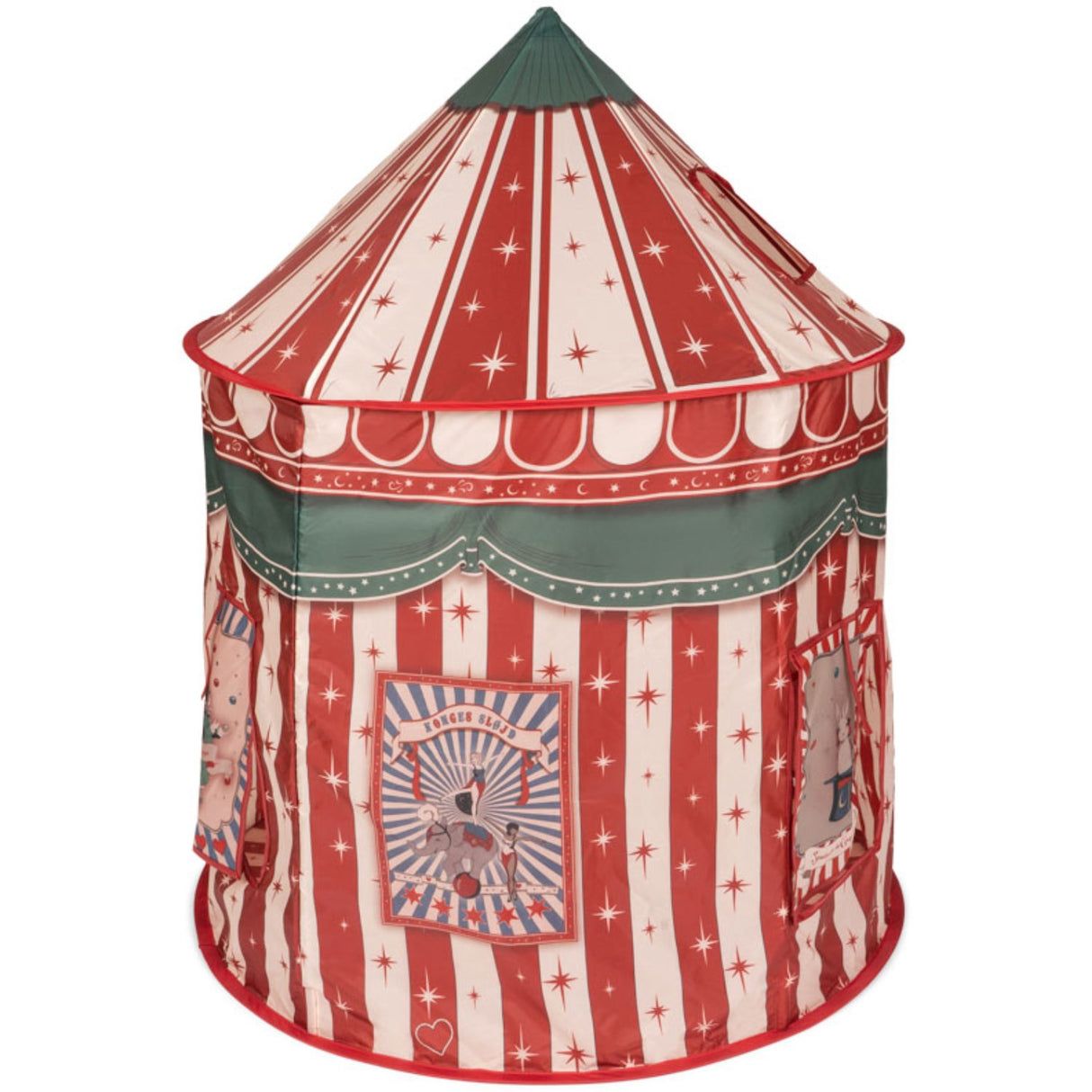 Konges Sløjd Circus Pop Up Circus Tält