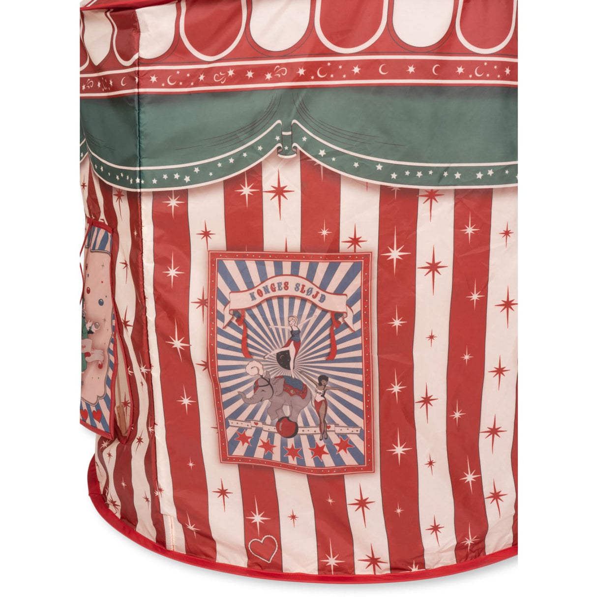 Konges Sløjd Circus Pop Up Circus Tält