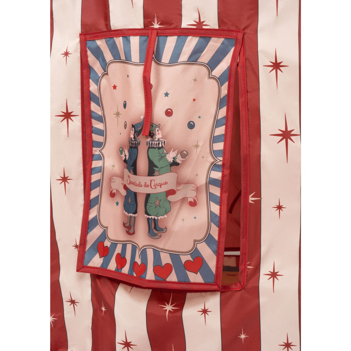 Konges Sløjd Circus Pop Up Circus Tält