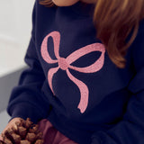 Müsli Night Blue Rosett Sweatshirt