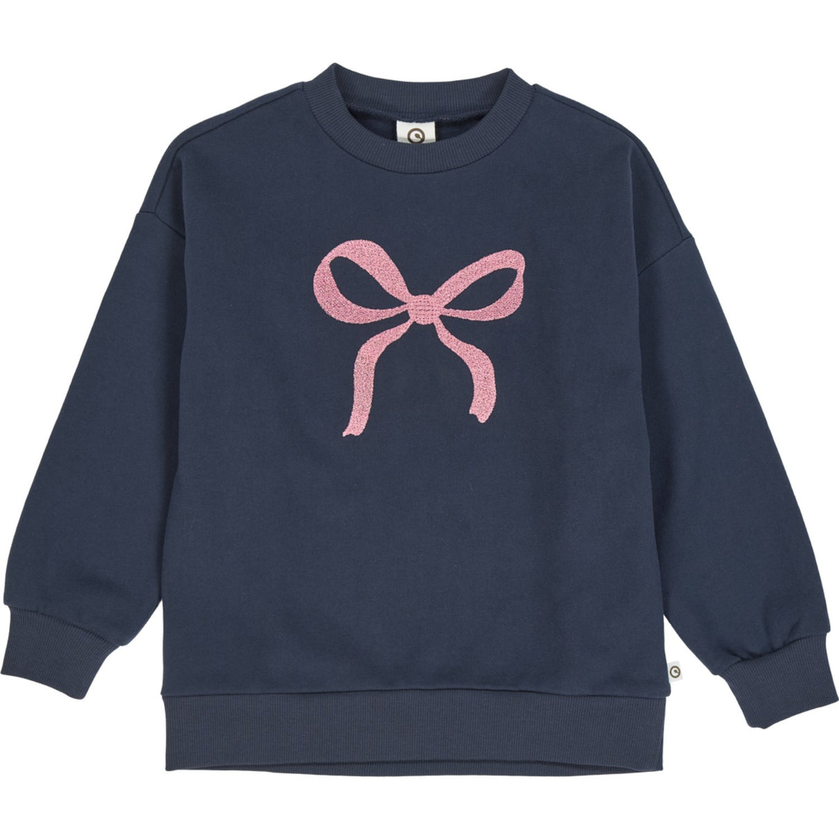 Müsli Night Blue Rosett Sweatshirt