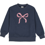 Müsli Night Blue Rosett Sweatshirt