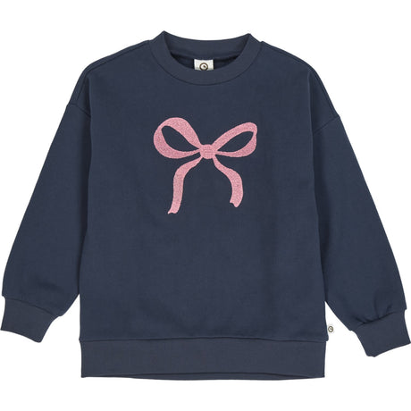 Müsli Night Blue Rosett Sweatshirt