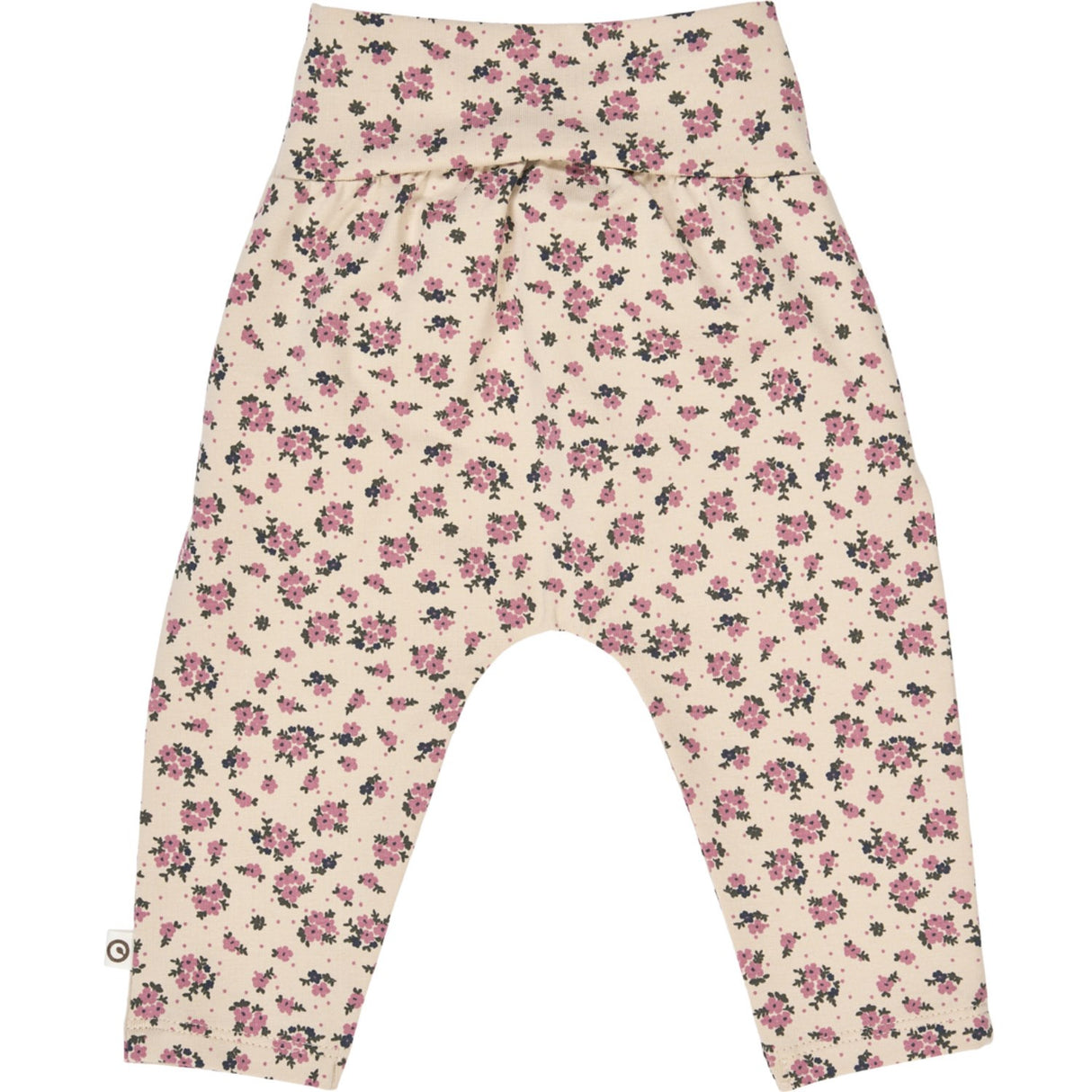 Müsli Oak/ Nostalgia Rose/ Deep Green Zinna Pretty Byxor Baby