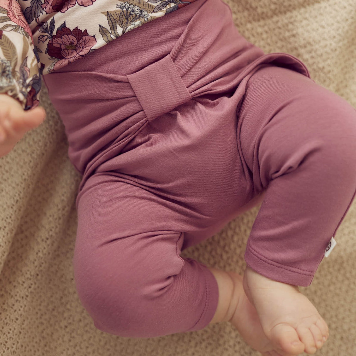 Müsli Nostalgia Rose Cozy Me Pretty Byxor Baby