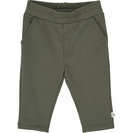 Müsli Deep Green Cozy Me Sweat Chino Byxor Baby
