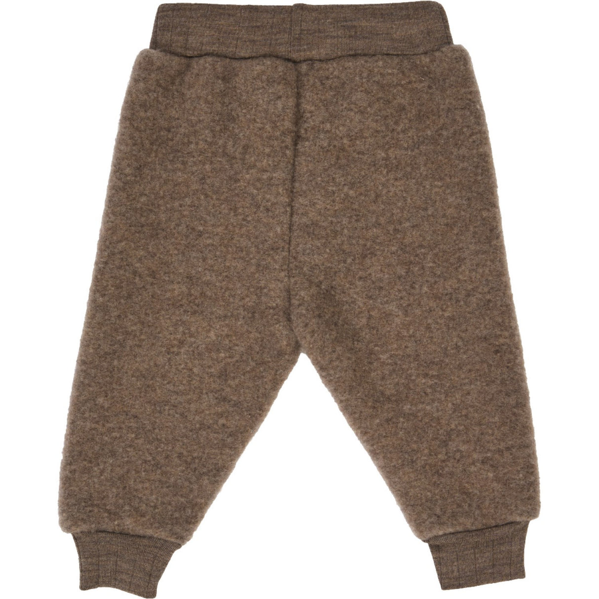 Müsli Walnut Melange Woolly Fleece Byxor