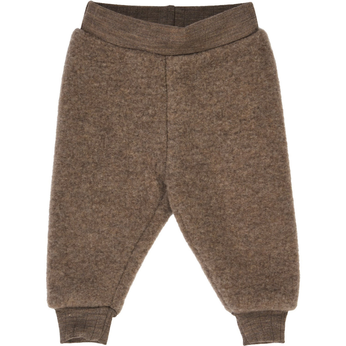 Müsli Walnut Melange Woolly Fleece Byxor