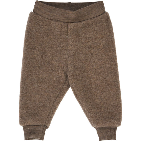 Müsli Walnut Melange Woolly Fleece Byxor