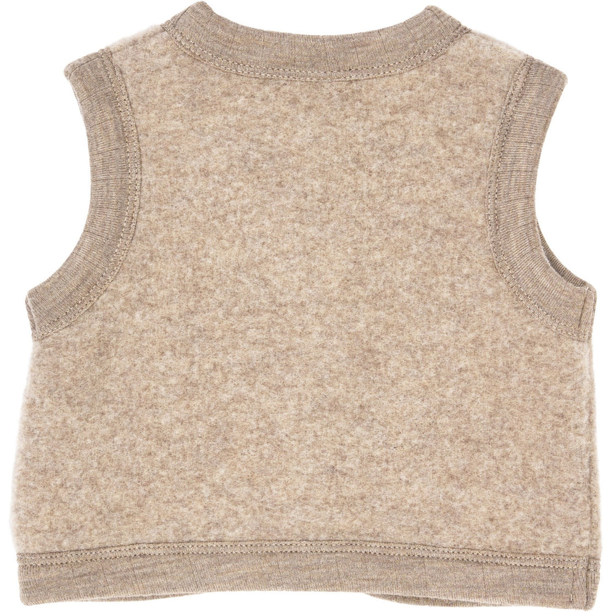Müsli Balsam Melange Woolly Fleece Väst
