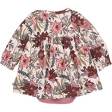 Müsli Nightingale/ Root/ Nostalgia Rose Bliss L/S Klänning Body