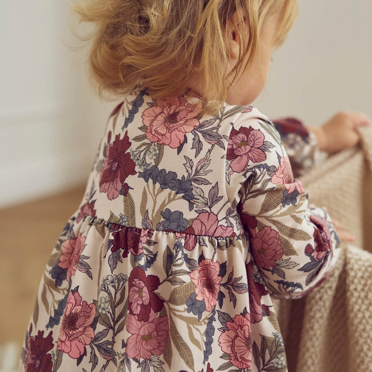 Müsli Nightingale/ Root/ Nostalgia Rose Bliss L/S Klänning Body