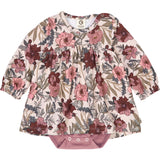 Müsli Nightingale/ Root/ Nostalgia Rose Bliss L/S Klänning Body