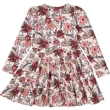 Müsli Nightingale/ Root/ Nostalgia Rose Bliss L/S Swing Klänning