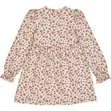 Müsli Oak/ Nostalgia Rose/ Deep Green Zinna L/S Klänning