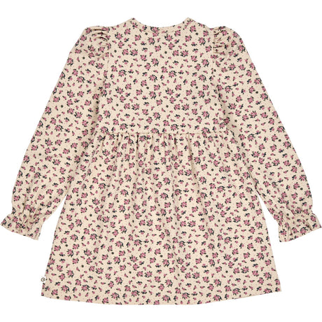 Müsli Oak/ Nostalgia Rose/ Deep Green Zinna L/S Klänning