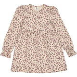 Müsli Oak/ Nostalgia Rose/ Deep Green Zinna L/S Klänning