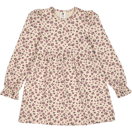 Müsli Oak/ Nostalgia Rose/ Deep Green Zinna L/S Klänning