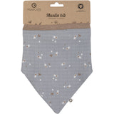 Müsli Jasmin Blue/ Balsam Cream/ Walnut Stars Muslin Haklapp 2-Pack