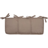 Müsli Walnut Solid Säng Pocket