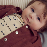 Müsli Oak/ Root/ Deep Green Train L/S Body