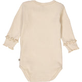 Müsli Oak Cozy Me Rib Frill Krage L/S Body
