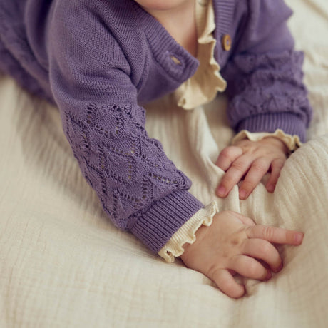 Müsli Oak Cozy Me Rib Frill Krage L/S Body