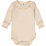 Müsli Oak Cozy Me Rib Frill Krage L/S Body